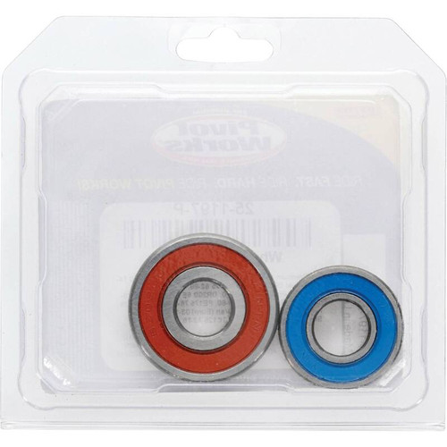 Pivot Works Kawasaki, Suzuki, Yamaha Wheel Bearing Kit Premium Bearings - 25-1197-P Photo - Primary