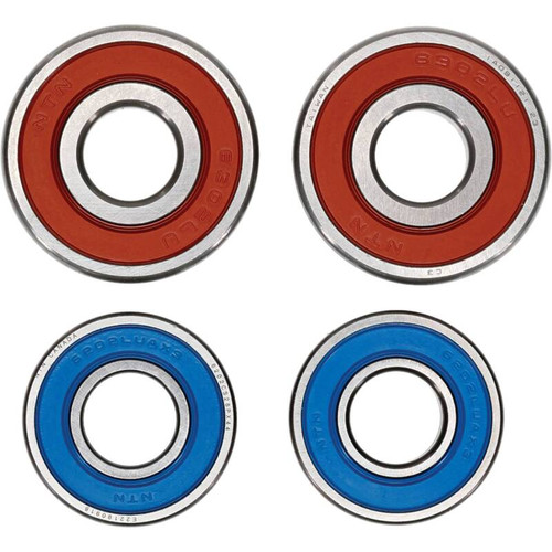 Pivot Works Suzuki Wheel Bearing Kit Premium Bearings - 25-1198-P Photo - Primary