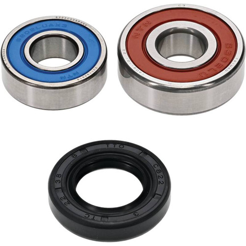 Pivot Works Yamaha Wheel Bearing Kit Premium Bearings - 25-1200-P Photo - Primary