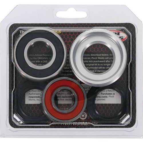 Pivot Works Honda Wheel Bearing Kit Premium Bearings - 25-1217-P Photo - Primary