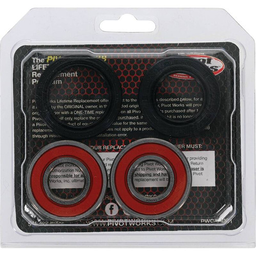 Pivot Works Kawasaki, Suzuki Wheel Bearing Kit Premium Bearings - 25-1218-P Photo - Primary