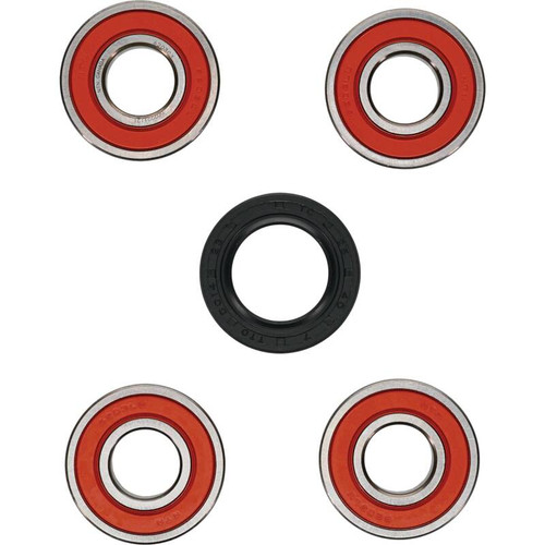 Pivot Works Yamaha Wheel Bearing Kit Premium Bearings - 25-1220-P Photo - Primary