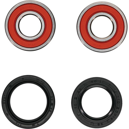 Pivot Works Kawasaki Wheel Bearing Kit Premium Bearings - 25-1221-P Photo - Primary