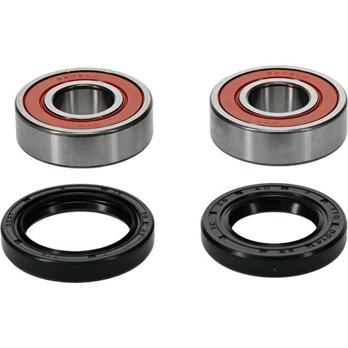 Pivot Works Kawasaki Wheel Bearing Kit Premium Bearings - 25-1221-P Photo - Primary