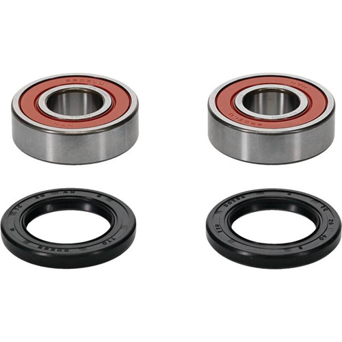 Pivot Works Honda Wheel Bearing Kit Premium Bearings - 25-1225-P Photo - Primary