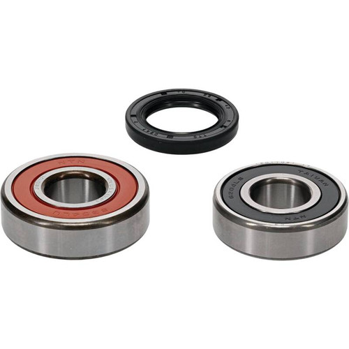 Pivot Works Honda Wheel Bearing Kit Premium Bearings - 25-1237-P Photo - Primary