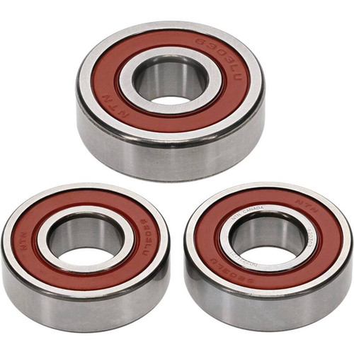 Pivot Works Honda, Suzuki, Yamaha Wheel Bearing Kit Premium Bearings - 25-1242-P Photo - Primary