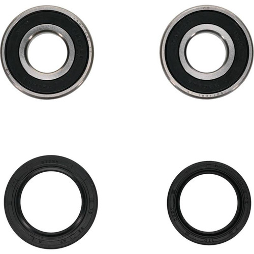 Pivot Works Kawasaki Wheel Bearing Kit Premium Bearings - 25-1254-P Photo - Primary