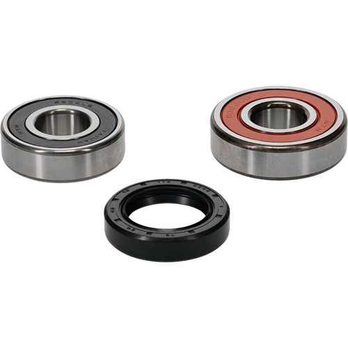 Pivot Works Honda Wheel Bearing Kit Premium Bearings - 25-1261-P Photo - Primary