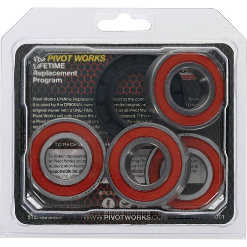 Pivot Works Cagiva, Yamaha Wheel Bearing Kit Premium Bearings - 25-1267-P Photo - Primary