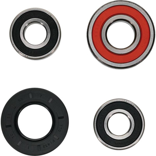 Pivot Works Suzuki Wheel Bearing Kit Premium Bearings - 25-1270-P Photo - Primary