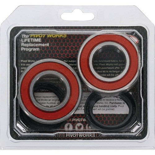 Pivot Works Cub Cadet, Kawasaki Wheel Bearing Kit Premium Bearings - 25-1274-P Photo - Primary