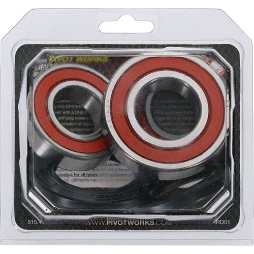 Pivot Works Kawasaki Wheel Bearing Kit Premium Bearings - 25-1278-P Photo - Primary
