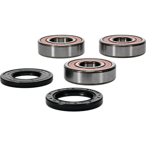 Pivot Works Kawasaki Wheel Bearing Kit Premium Bearings - 25-1281-P Photo - Primary