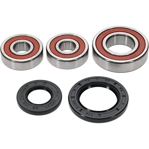 Pivot Works Kawasaki, Yamaha Wheel Bearing Kit Premium Bearings - 25-1282-P Photo - Primary