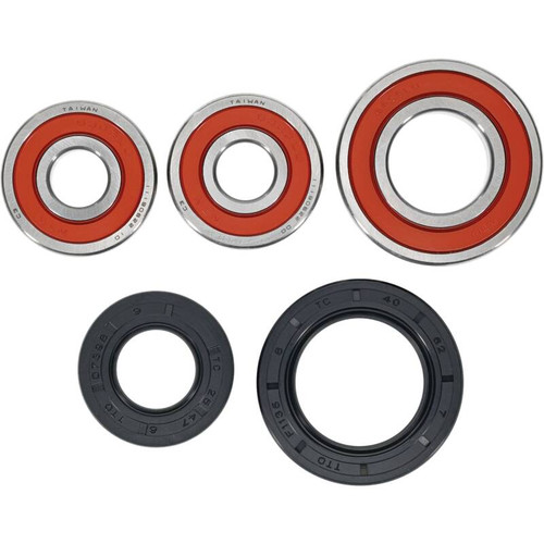 Pivot Works Kawasaki, Yamaha Wheel Bearing Kit Premium Bearings - 25-1282-P Photo - Primary