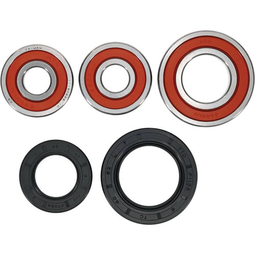 Pivot Works Kawasaki Wheel Bearing Kit Premium Bearings - 25-1284-P Photo - Primary