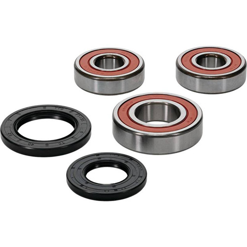 Pivot Works Kawasaki Wheel Bearing Kit Premium Bearings - 25-1285-P Photo - Primary