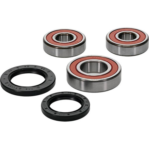 Pivot Works Kawasaki Wheel Bearing Kit Premium Bearings - 25-1286-P Photo - Primary