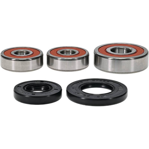 Pivot Works Honda Wheel Bearing Kit Premium Bearings - 25-1304-P Photo - Primary