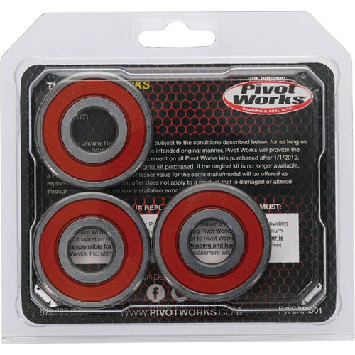 Pivot Works Yamaha Wheel Bearing Kit Premium Bearings - 25-1305-P Photo - Primary