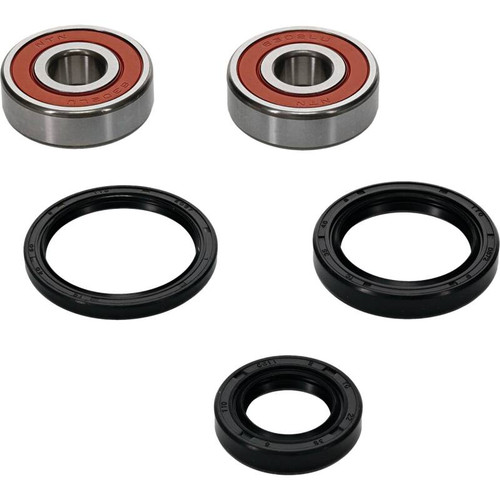 Pivot Works Honda Wheel Bearing Kit Premium Bearings - 25-1307-P Photo - Primary