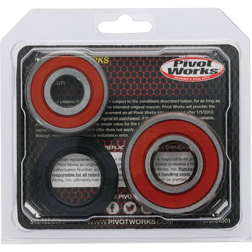 Pivot Works Suzuki Wheel Bearing Kit Premium Bearings - 25-1326-P Photo - Primary