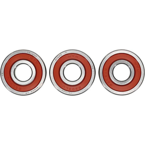 Pivot Works Honda, Kawasaki, Suzuki, Yamaha Wheel Bearing Kit Premium Bearings - 25-1327-P Photo - Primary