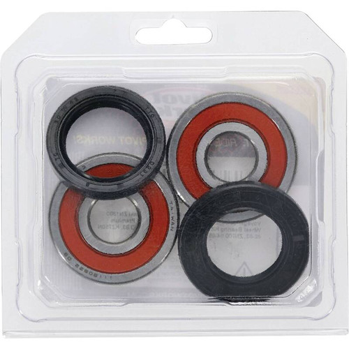 Pivot Works Kawasaki Wheel Bearing Kit Premium Bearings - 25-1332-P Photo - Primary