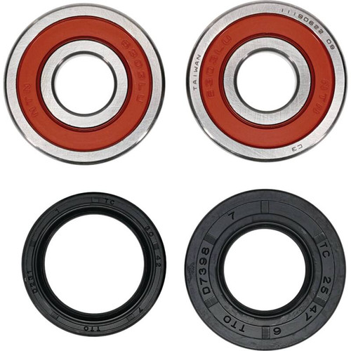Pivot Works Kawasaki Wheel Bearing Kit Premium Bearings - 25-1333-P Photo - Primary