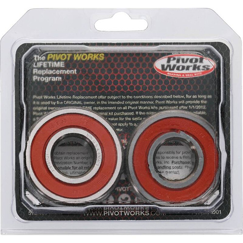 Pivot Works Kawasaki, Suzuki Wheel Bearing Kit Premium Bearings - 25-1353-P Photo - Primary
