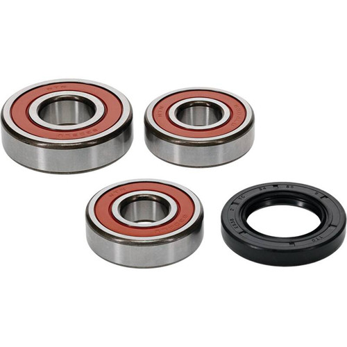 Pivot Works Honda Wheel Bearing Kit Premium Bearings - 25-1362-P Photo - Primary