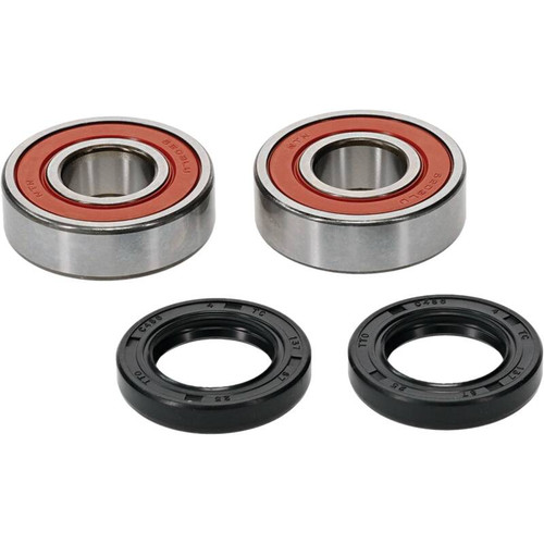 Pivot Works Harley Wheel Bearing Kit Premium Bearings - 25-1369-P Photo - Primary