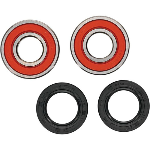 Pivot Works Harley Wheel Bearing Kit Premium Bearings - 25-1369-P Photo - Primary