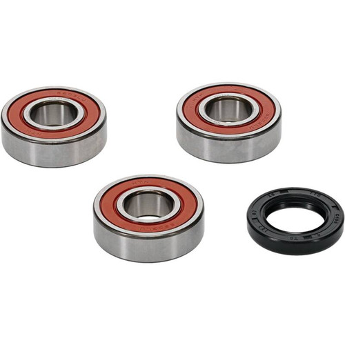 Pivot Works Harley Wheel Bearing Kit Premium Bearings - 25-1370-P Photo - Primary