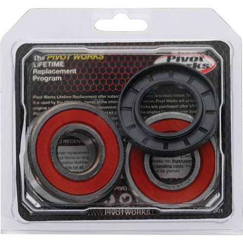 Pivot Works Honda, Indian, Kawasaki, Suzuki, Victory Wheel Bearing Kit Premium Bearings - 25-1382-P Photo - Primary