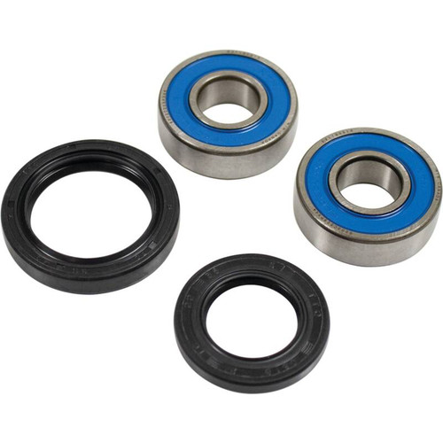 Pivot Works Kawasaki Wheel Bearing Kit Premium Bearings - 25-1384-P Photo - Primary