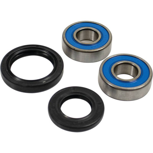 Pivot Works Kawasaki Wheel Bearing Kit Premium Bearings - 25-1385-P Photo - Primary