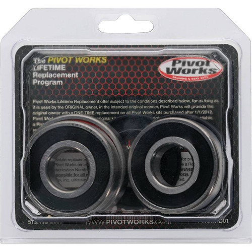 Pivot Works Cagiva, Kawasaki Wheel Bearing Kit Premium Bearings - 25-1386-P Photo - Primary
