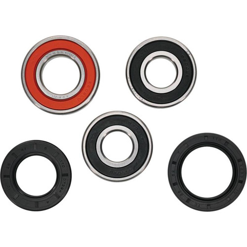 Pivot Works Cagiva, Kawasaki Wheel Bearing Kit Premium Bearings - 25-1386-P Photo - Primary