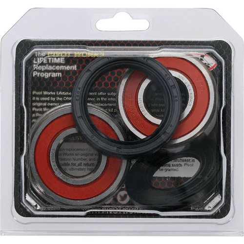 Pivot Works Kawasaki Wheel Bearing Kit Premium Bearings - 25-1390-P Photo - Primary