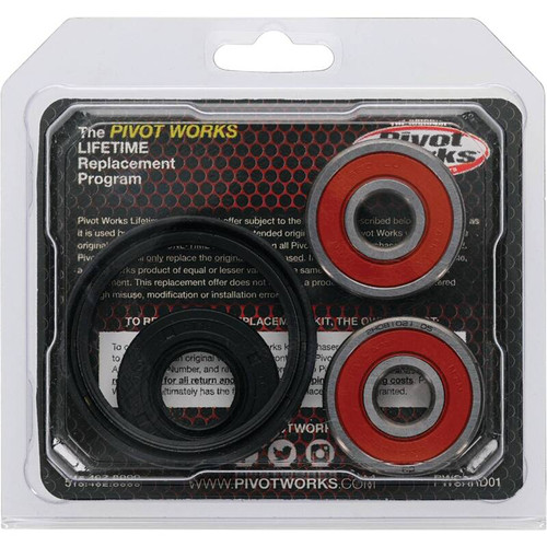 Pivot Works Yamaha Wheel Bearing Kit Premium Bearings - 25-1410-P Photo - Primary