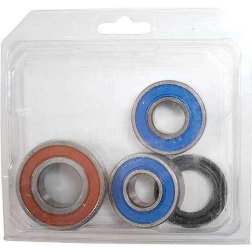 Pivot Works Yamaha Wheel Bearing Kit Premium Bearings - 25-1411-P Photo - Primary