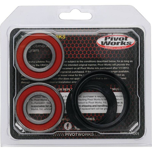 Pivot Works Husqvarna Wheel Bearing Kit Premium Bearings - 25-1413-P Photo - Primary