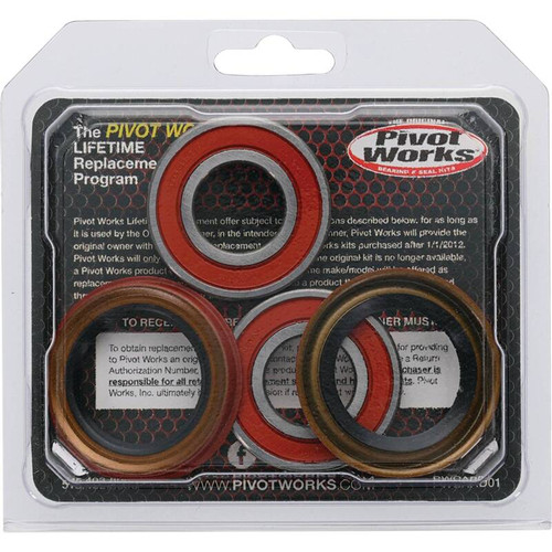 Pivot Works Can-Am Wheel Bearing Kit Premium Bearings - 25-1431-P Photo - Primary