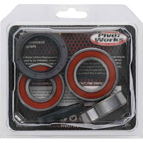 Pivot Works Gas-Gas, Rieju Wheel Bearing Kit Premium Bearings - 25-1458-P Photo - Primary