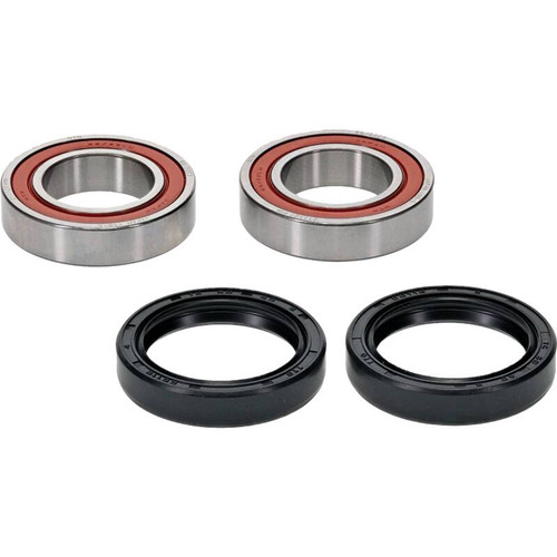 Pivot Works Kawasaki, Suzuki, Yamaha Wheel Bearing Kit Premium Bearings - 25-1482-P Photo - Primary