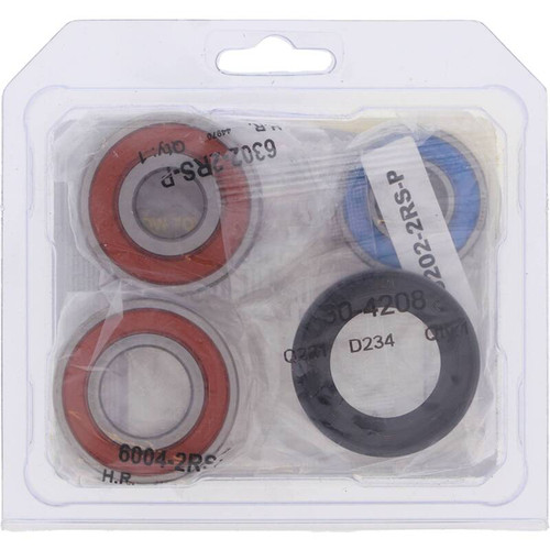 Pivot Works Kawasaki Wheel Bearing Kit Premium Bearings - 25-1486-P Photo - Primary