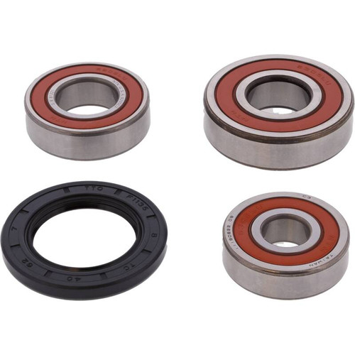 Pivot Works Kawasaki Wheel Bearing Kit Premium Bearings - 25-1489-P Photo - Primary