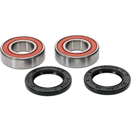 Pivot Works Honda Wheel Bearing Kit Premium Bearings - 25-1511-P Photo - Primary